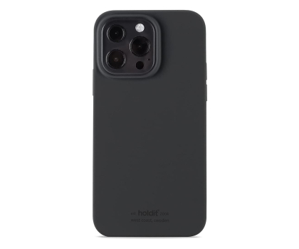 Etui / obudowa na smartfona Holdit Silicone Case iPhone 13 Pro Black